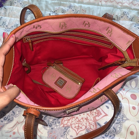 Dooney & Bourke Maxi Quilt Charleston in “Pink” - Picture 4 of 7